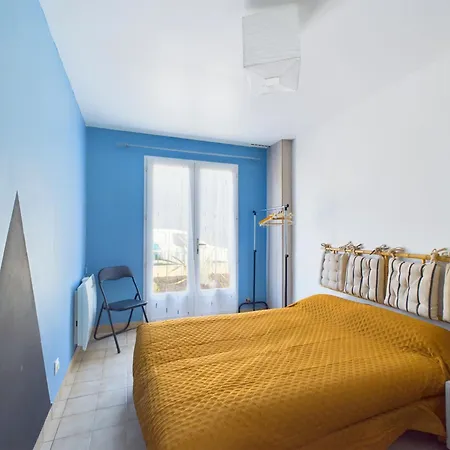 Semesterbostad Maison Au Calme Pour 4 Avec Jardin Notre-Dame-de-Riez