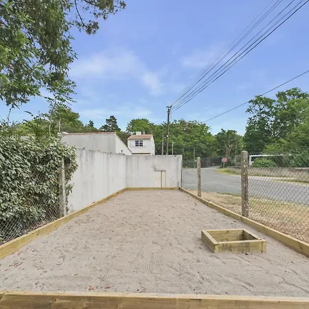 Prázdninový dům Maison Avec Jardin, Terrasse & Petanque - 6 Pers