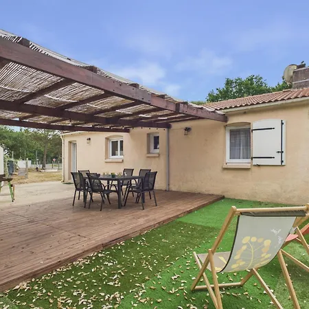 Maison Au Calme Pour 4 Avec Jardin * Notre-Dame-de-Riez