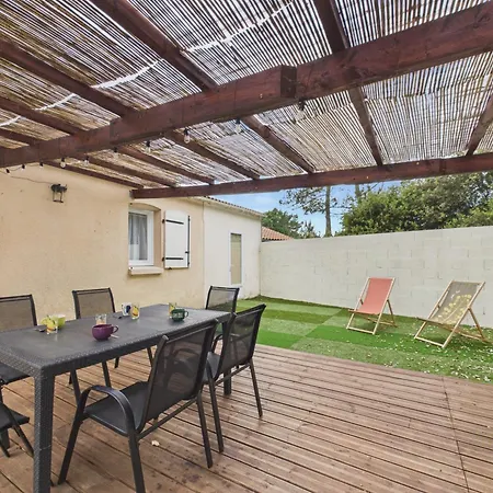 Maison Avec Jardin, Terrasse & Petanque - 6 Pers Prázdninový dům
