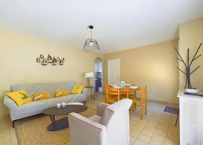 別荘 Maison Au Calme Pour 4 Avec Jardin Notre-Dame-de-Riez